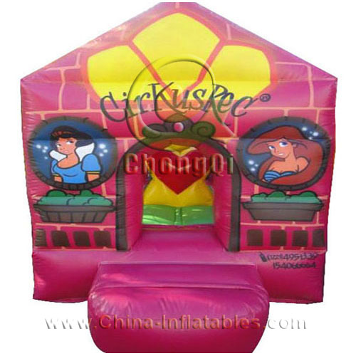 inflatable Princess bouncer house
